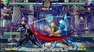 备战EVO！小孩克劳撒擂台赛后跟奶王对练