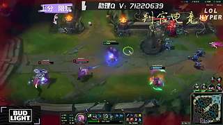 宇宙第一锐雯在4238