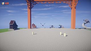 RTX斗鱼我的世界还原中国建筑大赛