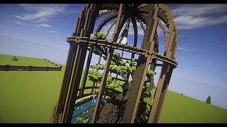 斗鱼我的世界还原中国建筑大赛 豹先生