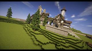 斗鱼我的世界还原中国建筑大赛 豹先生