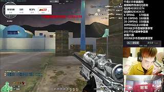 最强AWM234杀18年狙神120万杀敌