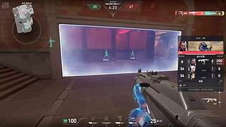 打不过，就吐口水。。。