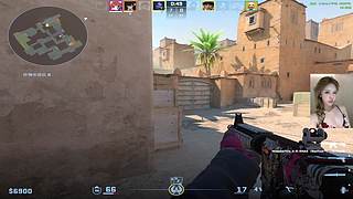 不会打AK的狙击手不是一个好中单O,0