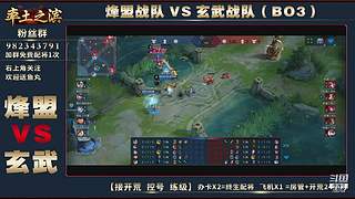 率土之滨-命联第一届王者团队赛