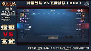 率土之滨-命联第一届王者团队赛