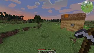 我的世界冬雪生存日记