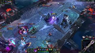 联盟四，五区！海克斯大乱斗守桥人！