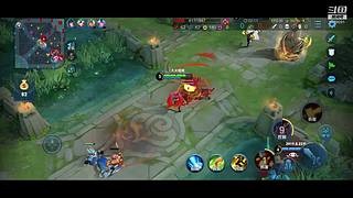 法师出场，安琪你小妹