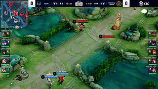 世冠KIC小组赛赛事轮播