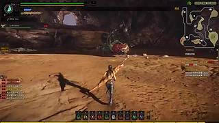 猫车的怪物猎人