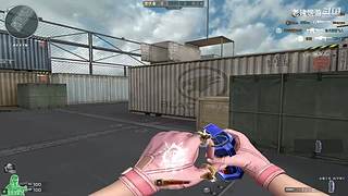 CF穿越火线整个能模式游戏视频