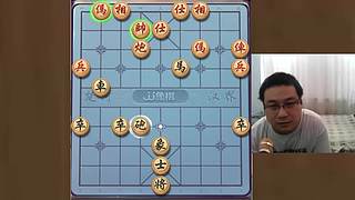 身残志坚，小松象棋