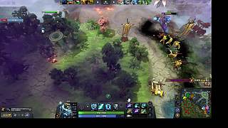 吃饱喝足玩刀塔~