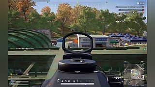 PUBG萌新选手
