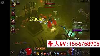 暗黑3带升级大秘境配装