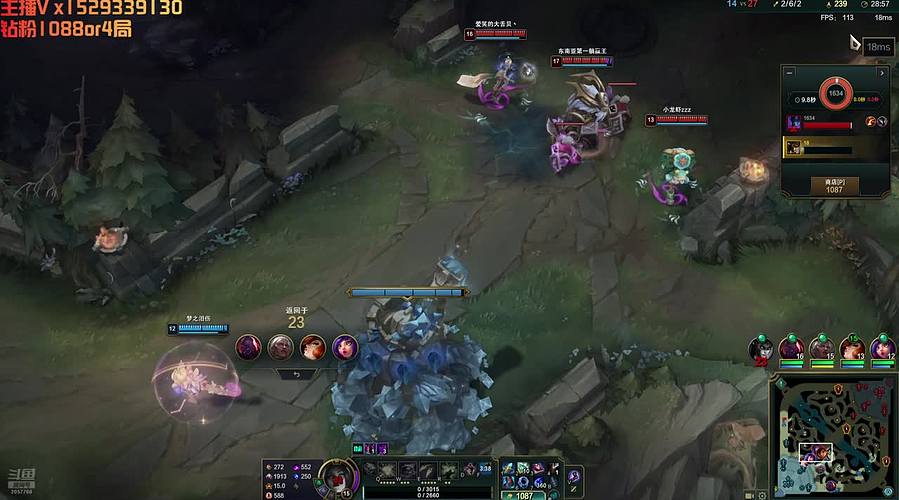 LOL选人环节！训练赛加油！