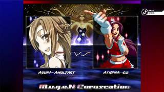 【MUGEN】比赛回放