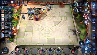 吕布婉儿1V10，魔种起舞蹦迪飞