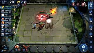 吕布婉儿1V10，魔种起舞蹦迪飞