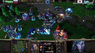 War3 对手虐我千百遍 我待魔兽如初恋