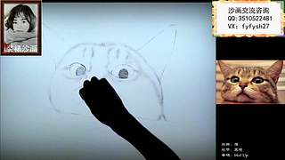 沙画很精致