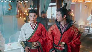 桃花不负、霸业不误。