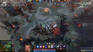 dota2向卡皇学习进黑屋了