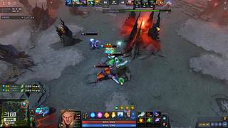 dota2向卡皇学习进黑屋了