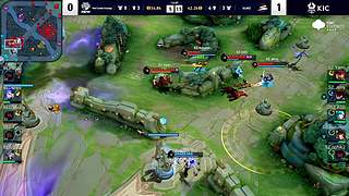 世冠KIC小组赛赛事轮播