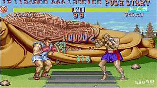 街机：侍魂-三国志2-仙豆呀三美-街霸