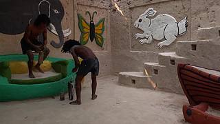 疯狂原始人带你荒野求生