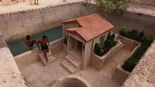 疯狂原始人带你荒野求生