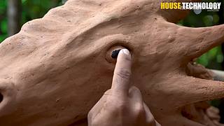 荒野动物建筑师的直播间