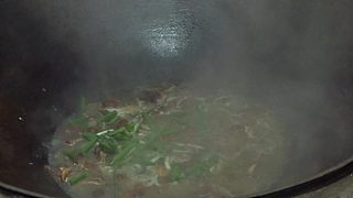 乡土记食的直播间