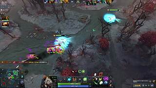 DOTA2国服普通路人