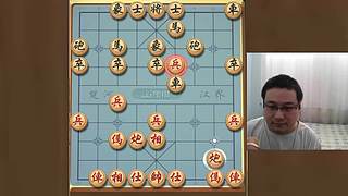 身残志坚，小松象棋