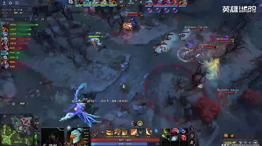 ESL中国挑战者联赛ACL淘汰赛Day3