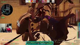 主播炸了CSGO篇