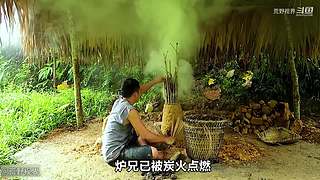 越南小哥的丛林生活