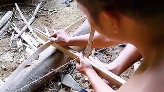 全小哥野外建造