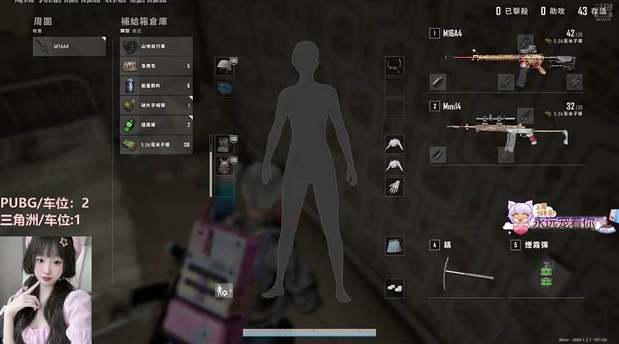 PUBG。三角洲都可（有位）