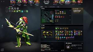 DOTA2国服普通路人
