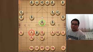 身残志坚，小松象棋