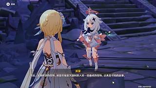 原神3级萌新的直播间