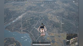 PUBG萌新选手