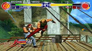 真侍魂／Tekken系列／电光战记——