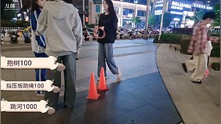 第一天出门搭讪小姐姐