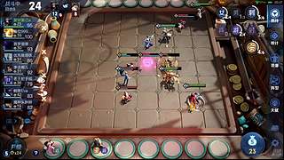 吕布婉儿1V10，魔种起舞蹦迪飞