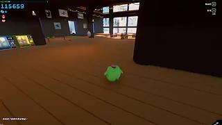 【青蛙】憋不住了